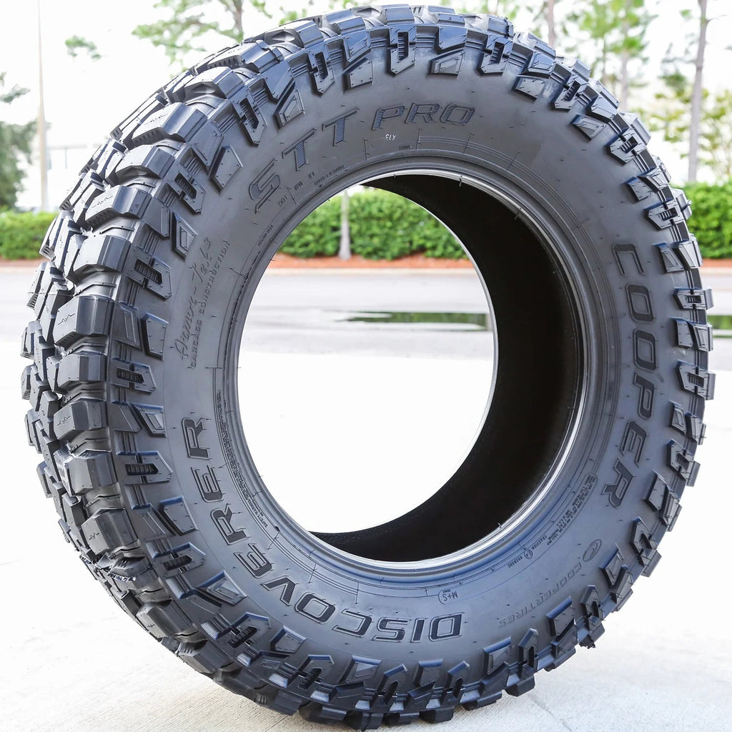 Pair Of 35X12.50R20 Mud Terrain Tires - 121Q E Rated 10-Ply LT Off-Road