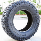 Pair Of 35X12.50R20 Mud Terrain Tires - 121Q E Rated 10-Ply LT Off-Road
