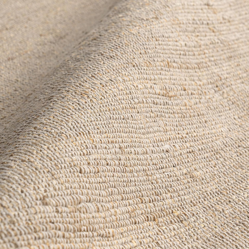 nuLOOM Elfriede Hand Woven Area Rug, 9x12, Natural, Jute And Cotton