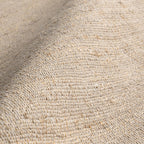 nuLOOM Elfriede Hand Woven Area Rug, 9x12, Natural, Jute And Cotton