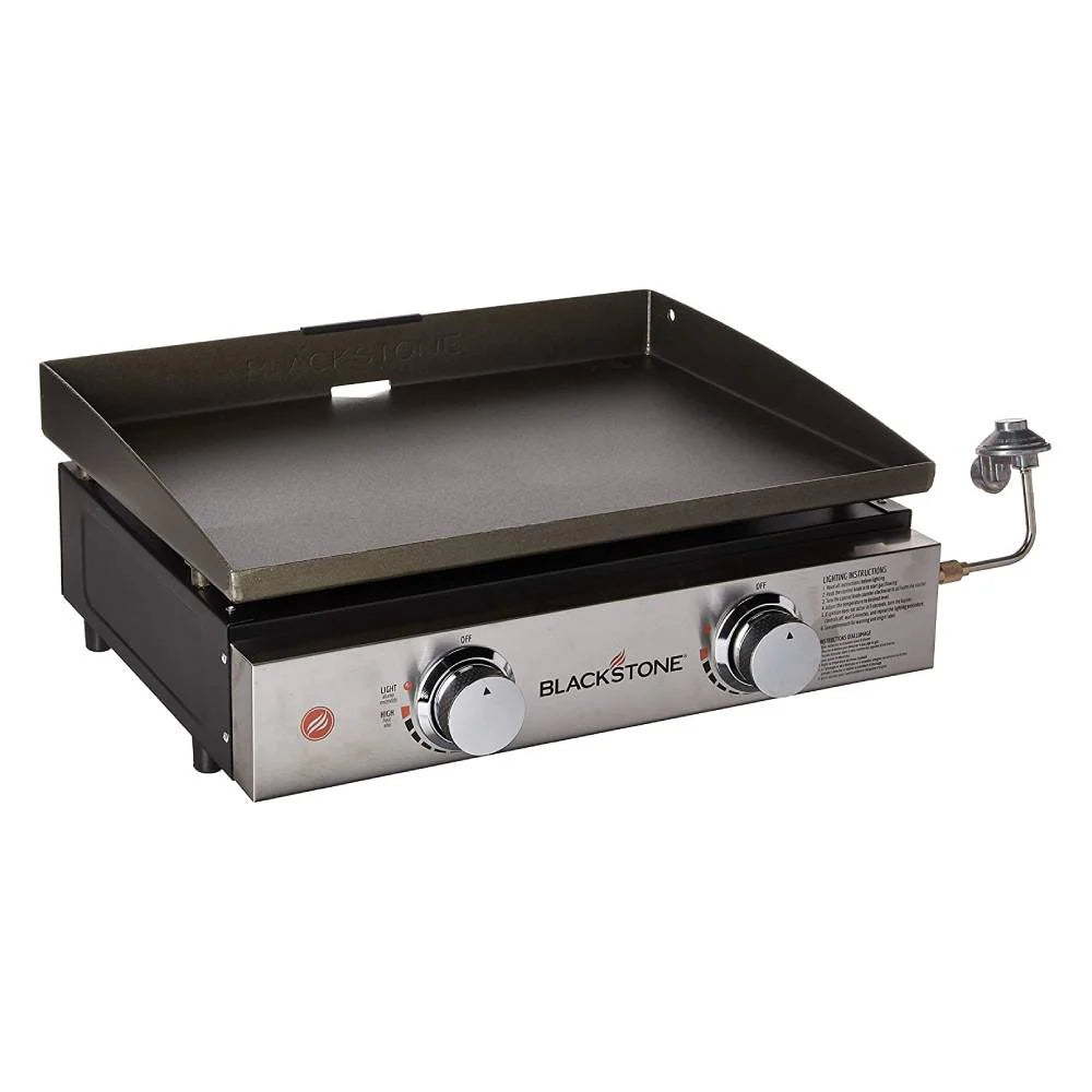 Blackstone 22 inch Tabletop Griddle With 2 Adjustable Burners