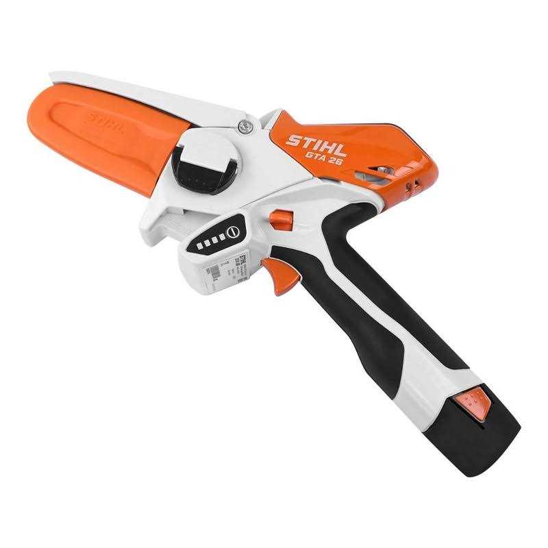 Stihl Battery Garden Pruner With 4-inch Guide Bar And 10.8 V Rechargeable Battery - GTA 26
