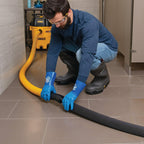 PIG Water Vacuum Barrier 4 in W x 6 ft L x 2.25 in H - PM50805