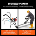 VEVOR Gas Concrete Power Screed With 8ft Aluminum Board - ZPJ-25A-8