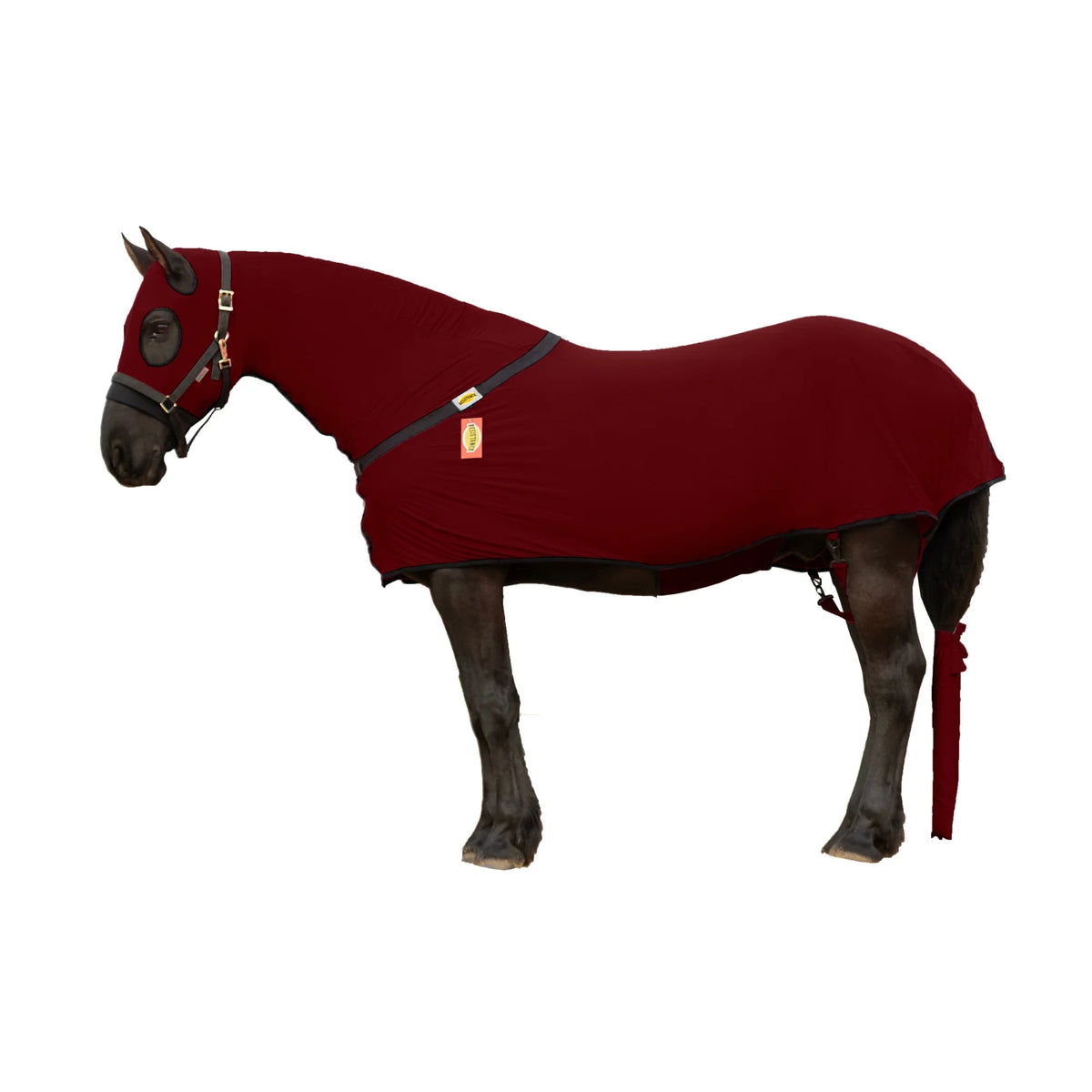 Horse Full Body Slinky With Full Zipper Face - Lycra Material, 11 Colors