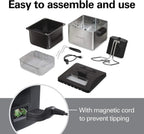 Professional Style Electric Deep Fryer, 1800 Watts, 21 Cups / 5 Liters - 35042