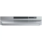 Broan 24 in Four Way Under Cabinet Range Hood - Stainless Steel