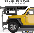 RollnJack Hardtop Remover Lift For Jeep Wrangler - One-Person System