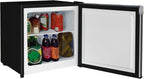 Frigidaire Upright Freezer, 6.5 cu. ft., Silver, 21in D x 23in W x 56in H - EFRF696-AMZ