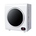 ZOKOP Compact Portable Clothes Dryer, 2.6CUFT, 110V, 4KG Capacity, White - GYJ40-88C1-E