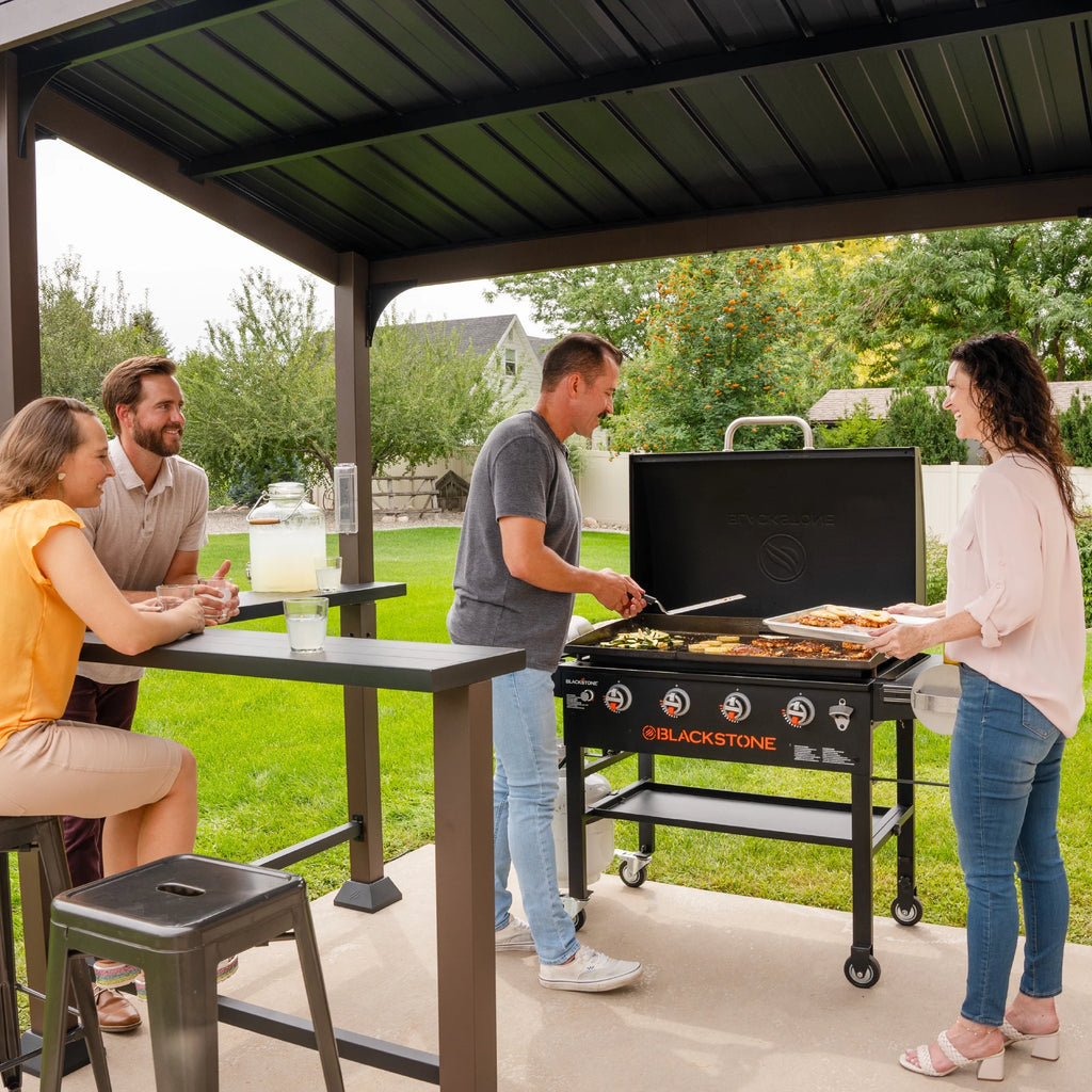 Blackstone Outdoor Griddle/Grill Pavilion, 5' x 8' - 6001