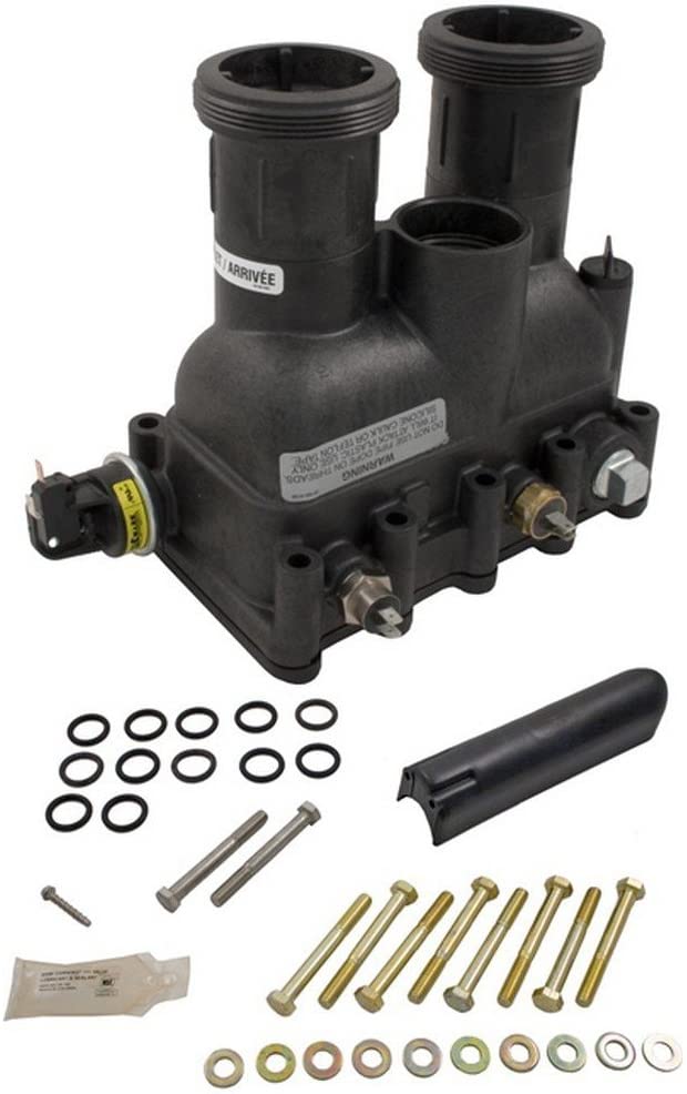 Pentair Manifold Replacement Kit For Pool And Spa Heaters - 400, 400Na, 400Lp