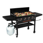 Blackstone 36 in 4-Burner Gas Griddle Cooking Station - 1836