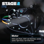 Off-Road Electric Dirt Bike - 6000W 60V