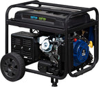 Westinghouse Dual Fuel Portable Generator, 12500 Watt, Gas And Propane, Remote Electric Start, Transfer Switch Ready