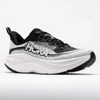 Women's Black/White Running Shoes - Skyflow