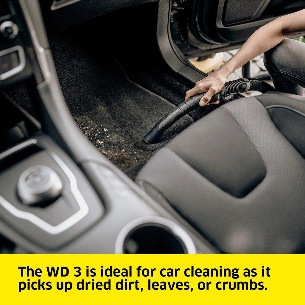 Karcher WD 3 Wet Dry Shop Vacuum, 4.5 Gallon - WD 3