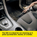 Karcher WD 3 Wet Dry Shop Vacuum, 4.5 Gallon - WD 3