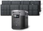 Portable Power Station, 2400W, 2048Wh - delta-2-max-2048wh