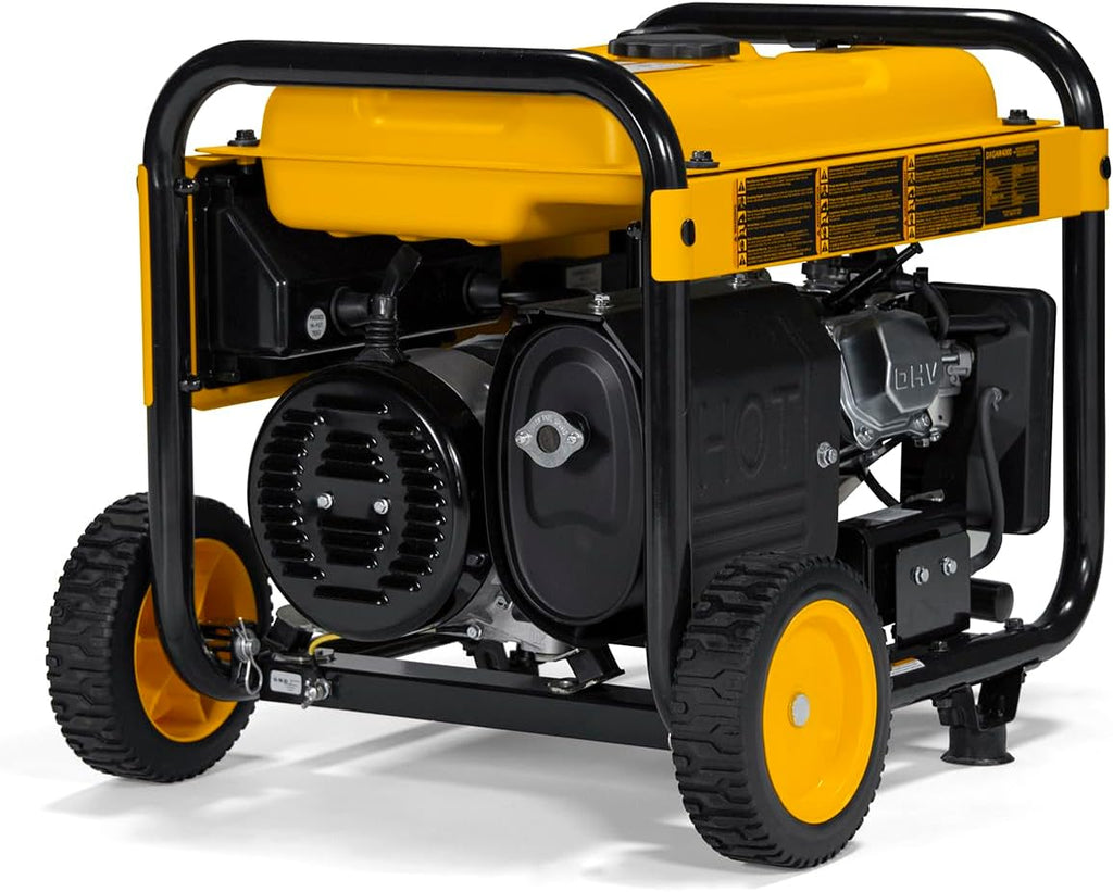 DeWalt Portable Gas Generator 5 000 Starting Watts, 4 000 Running Watts, 223cc - DXGNR4000