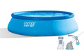 Intex Easy Set Inflatable Round Family Swimming Pool 15 ft x 42 in With Pump And Vacuum - 26165EH / AC11CBX