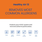 AprilAire Whole-House Air Purifier Replacement Filter, MERV 13, 20 x 25 x 4 Inches, Pack Of 1 - 213