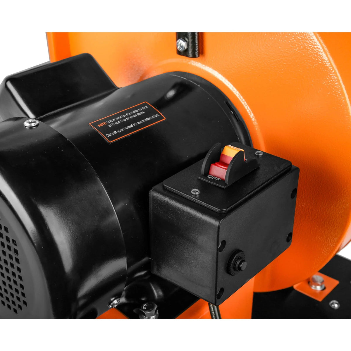 WEN Rolling Dust Collector With 7.4-Amp Induction Motor, 15-Gallon Bag