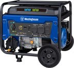 Westinghouse Dual Fuel Portable Generator 6500 Watt, Transfer Switch Ready, RV Ready, CO Sensor