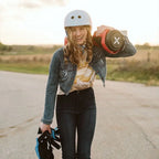 Hover-1 Rebel Kids Hoverboard With LED Headlight, 6 mph Max Speed, 130 lbs Max Weight, 3 Miles Max Distance - Pink Zebra