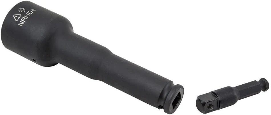 Klein Tools Single-Ended Impact Socket, 3/4-Inch, 1-Inch And 1-1/8-Inch - NRHD3