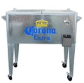Leigh Country Galvanized Corona Outdoor Cooler, Silver, 80 Qt. - MC 47902