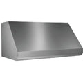 Broan 600 CFM 36 in Stainless Steel Wall-Mounted Range Hood - E6036