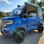 Two-Seat Electric Golf Cart With Air Conditioning And Heat
