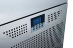Kolice Commercial 15-Tray 615L Blast Chiller and Freezer With Trolley Cart, 220V, -40F