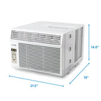 COMMERCIAL COOL Window Air Conditioner 14,500 BTU, White - CWAM145W6C