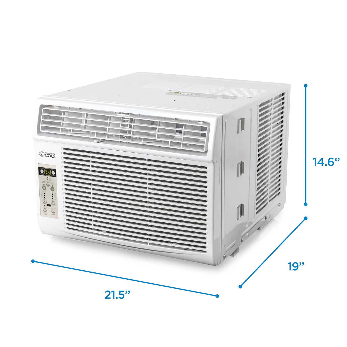 COMMERCIAL COOL Window Air Conditioner 14,500 BTU, White - CWAM145W6C