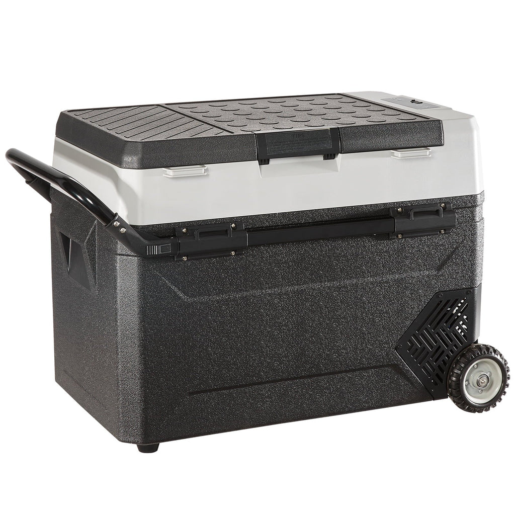 VEVOR Dual-Zone Car Refrigerator Freezer, 48QT - T45K