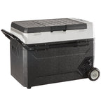 VEVOR Dual-Zone Car Refrigerator Freezer, 48QT - T45K