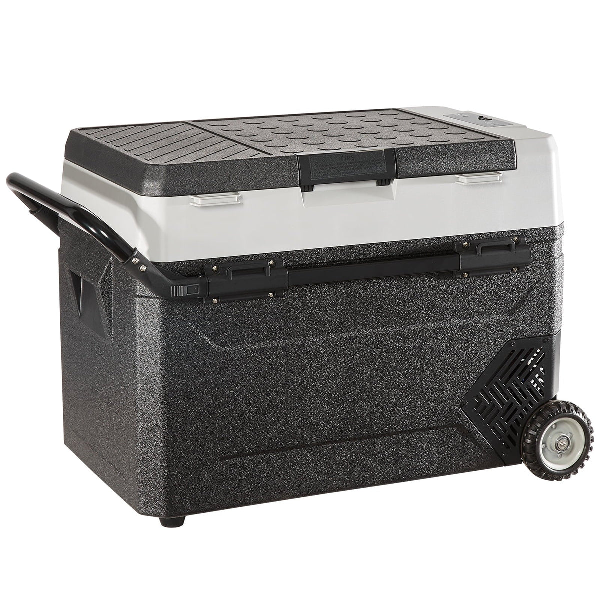 VEVOR Dual-Zone Car Refrigerator Freezer, 48QT - T45K