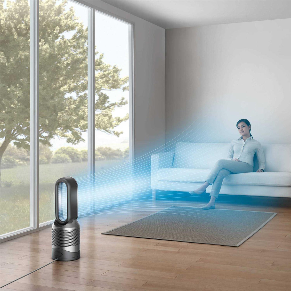 Dyson Pure Hot+Cool Link Connected Air Purifier - Hp02