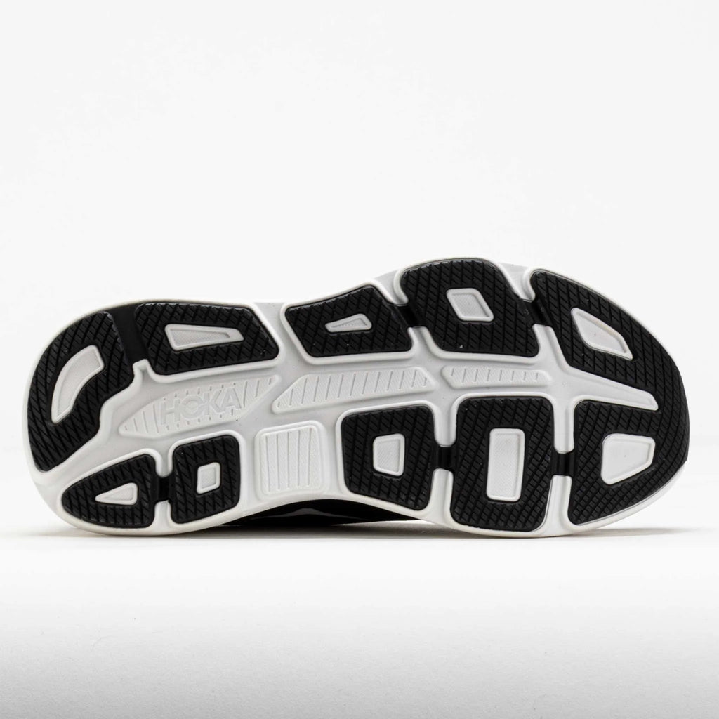 Bondi 9 Women's Running Shoes, Black/White