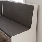 Hannah Breakfast Nook 3-Piece Dining Set With Corner Bench