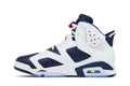 Jordan Air Jordan 6 Retro Olympic 2024 White/Varsity Red/Midnight Navy - CT8529 164