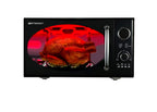Emerson 0.9 Cu Ft 800W Retro Black Microwave Oven With Grill - MWRG0901BK