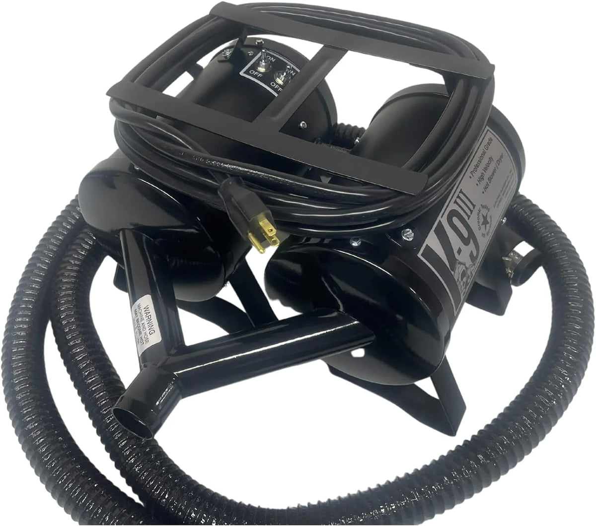 Electric Cleaner Company Dog Blow Dryer, 18 Amps, 120 Volts - K-9 III