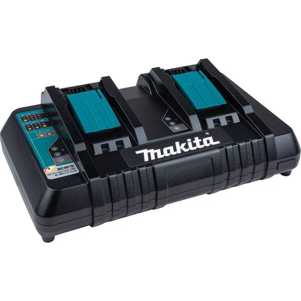 Makita 18V LXT 5.0 Ah Lithium-Ion Brushless Cordless Combo Kit With Oscillating Multi-Tool - XT507PT/XMT03Z