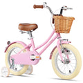 Glerc Girls' Kids' Bike, 12 inch, Pink, Ages 2-4 Years - Little Molly