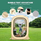 Lilypelle Instant Screen House 4.3' x 4.3' With Carry Bag