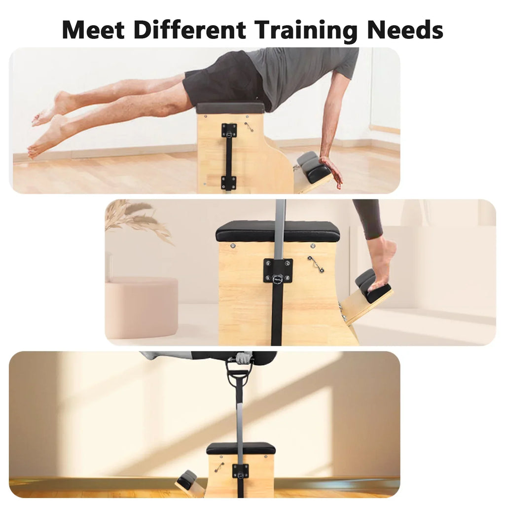 ARKANTOS Pilates Chair With 4 Spring Positions
