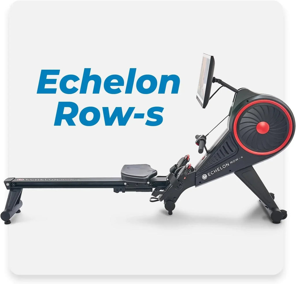 Echelon Smart Rowing Machine With 22in HD Rotating Touchscreen - Row-S